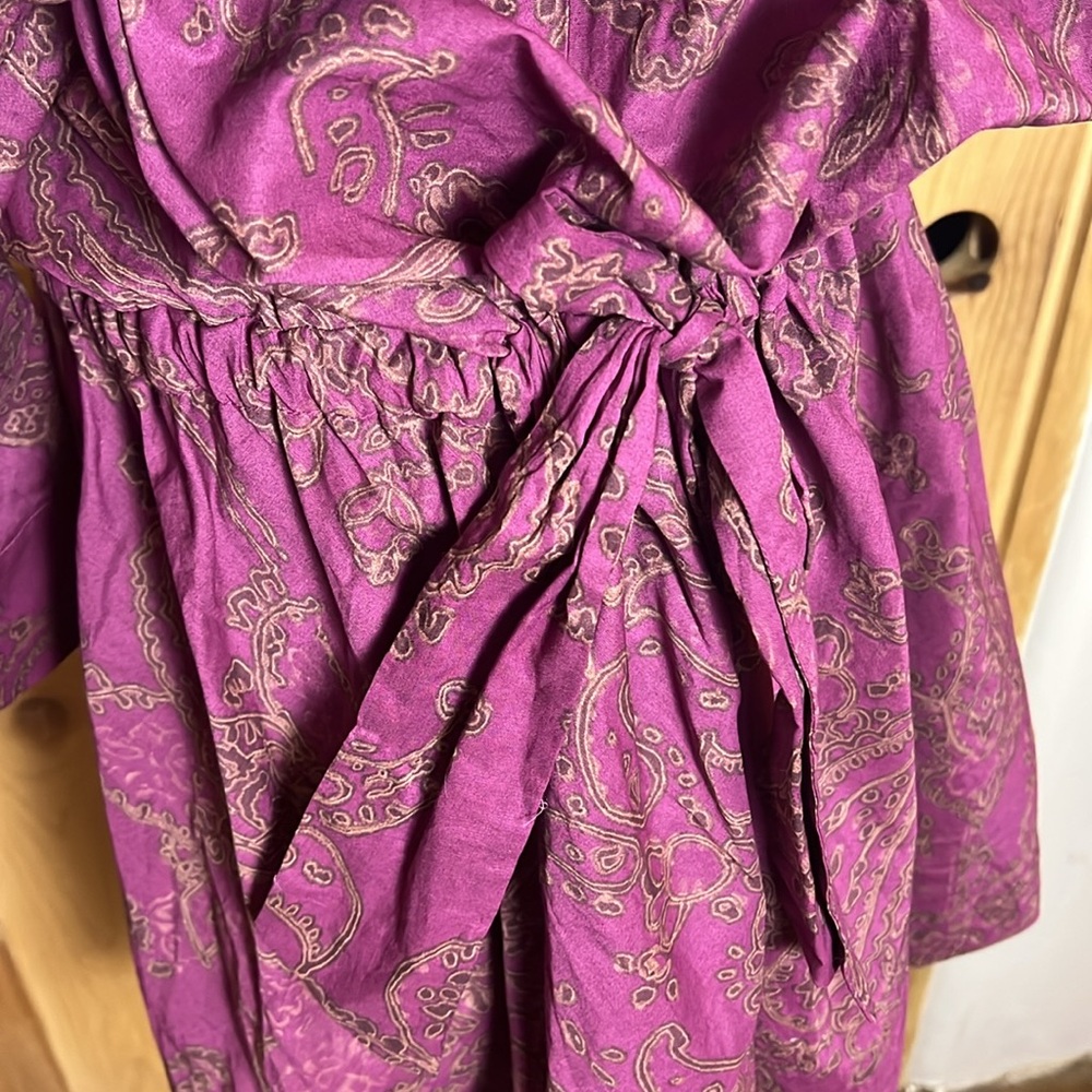 ZARA limited edition long sleeve mini dress - Picture 15 of 16